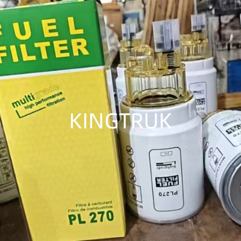 PL270 Fuel Filter Replacement for MANN