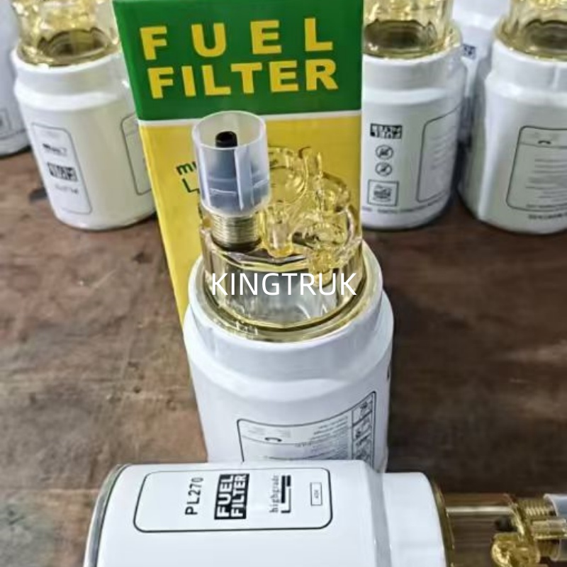 PL270 Fuel Filter Replacement for MANN