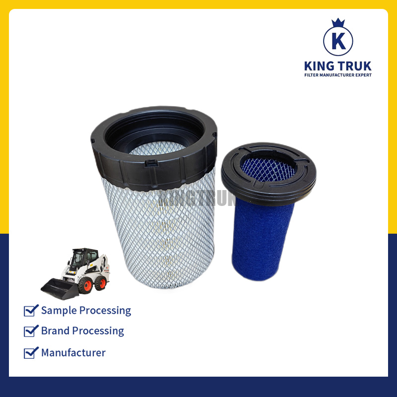 High-Quality 7008043 7008044 Air Filter for Construction Machinery.