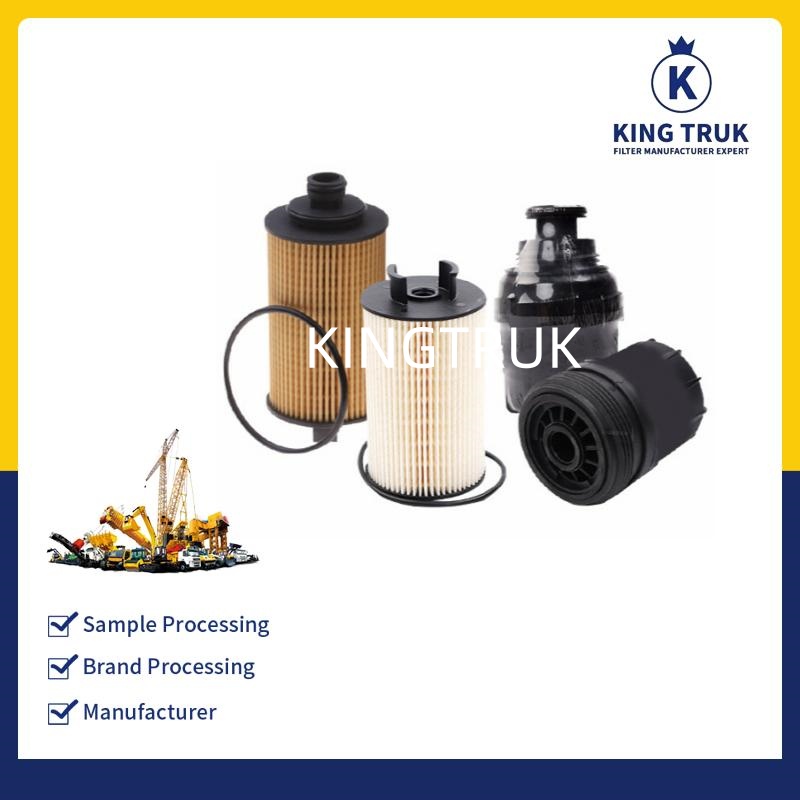 LF17356 Oil Filter - Reliable Performance for Trucks & Machinery