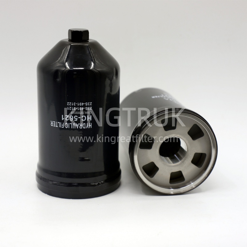14X-49-61410 hydraulic oil filter replacement for Komatsu