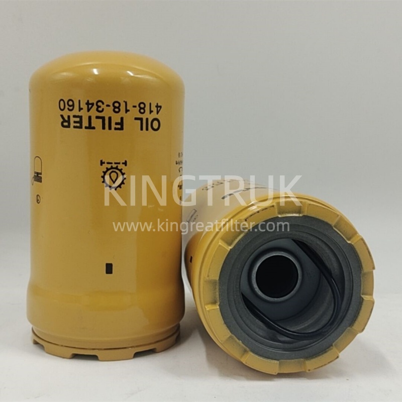 14X-49-61410 hydraulic oil filter replacement for Komatsu