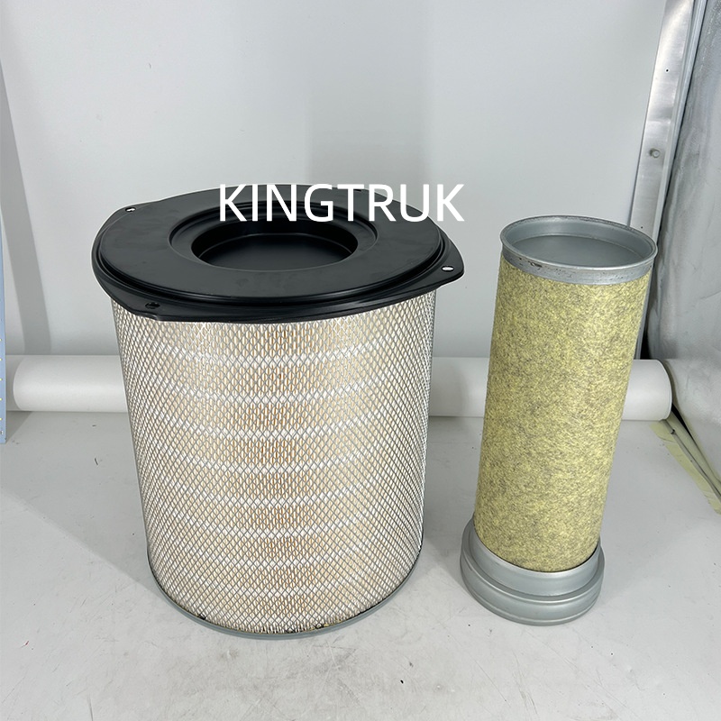 1665898 Air Filter for Volvo Trucks - Reliable Engine Protection.