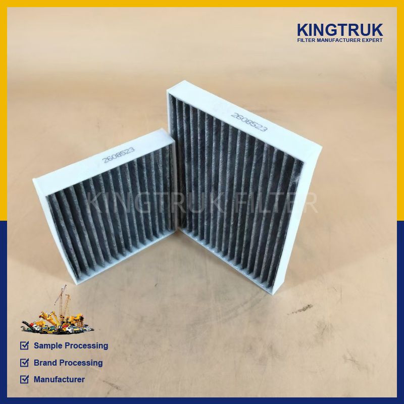 2608523 Cabin Air Filter for Scania Trucks - Dual Purification