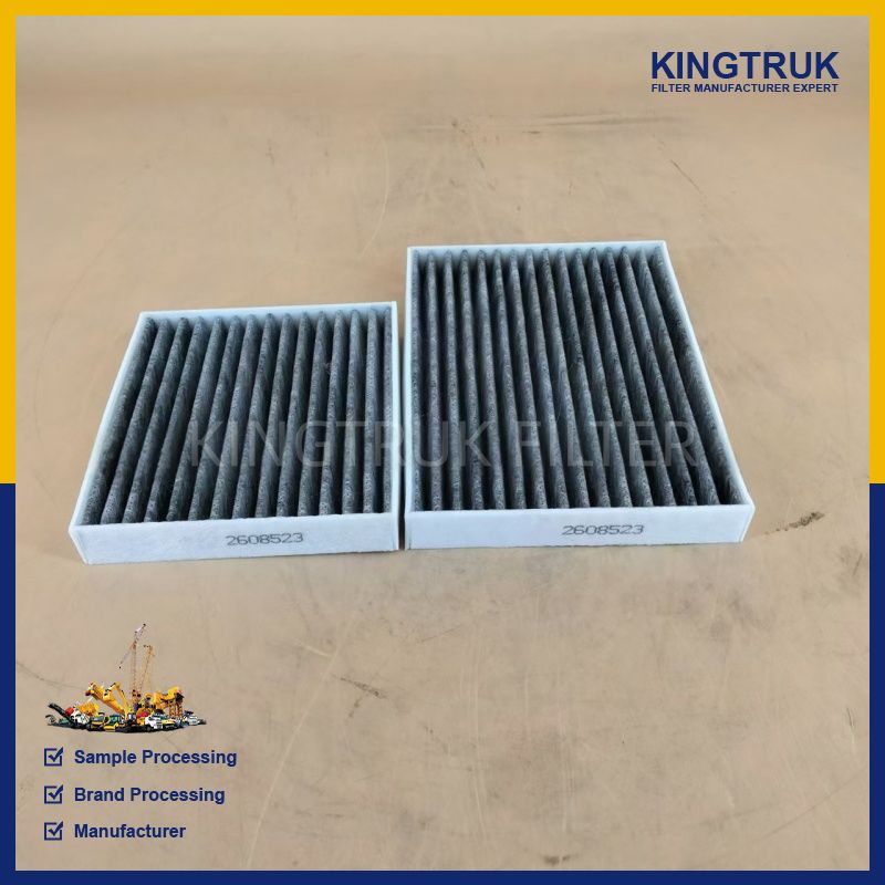 2608523 Cabin Air Filter for Scania Trucks - Dual Purification