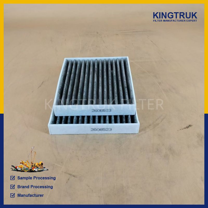 2608523 Cabin Air Filter for Scania Trucks - Dual Purification