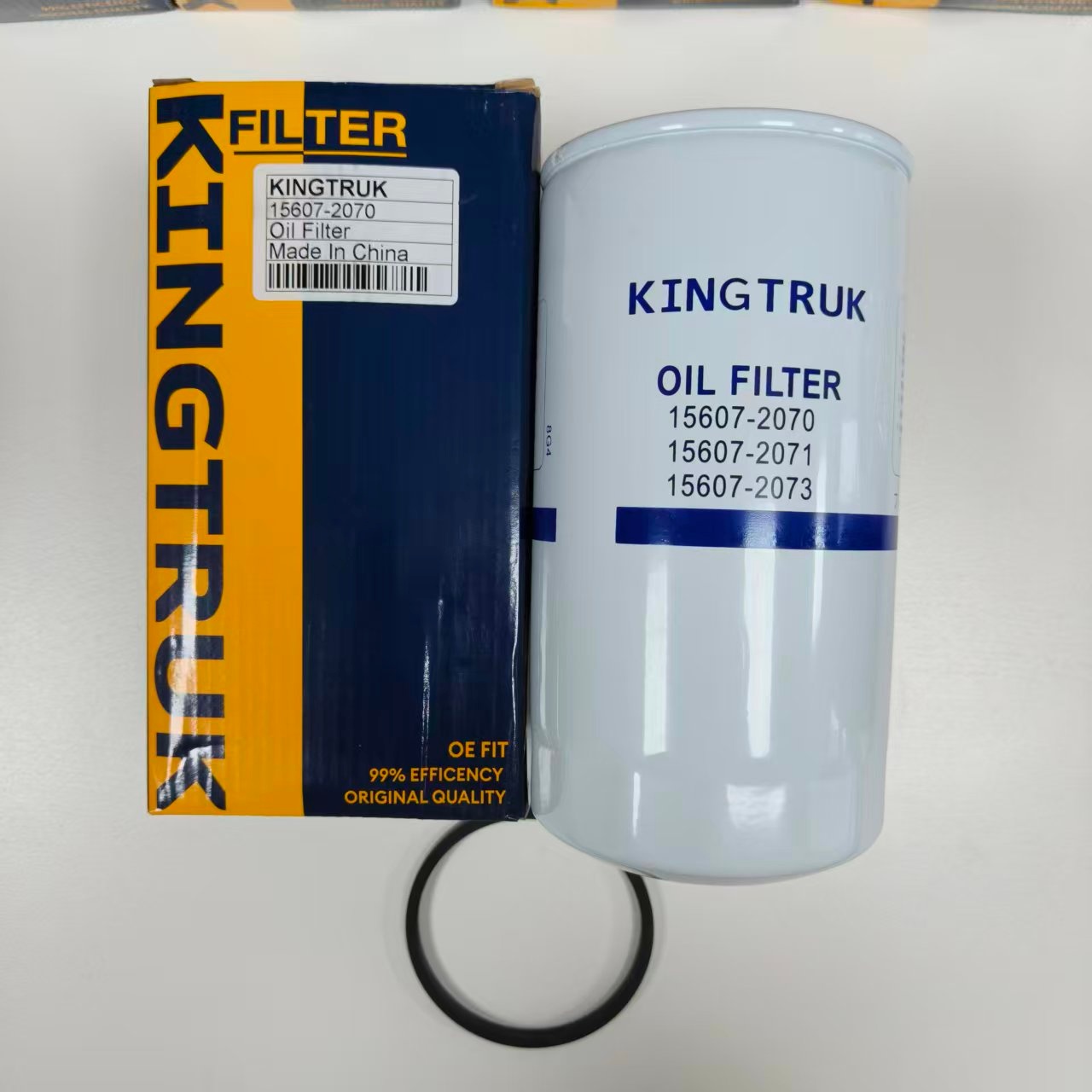 15607-2070 Heavy Duty Truck Oil Filter for Hino J08C J05C Engine
