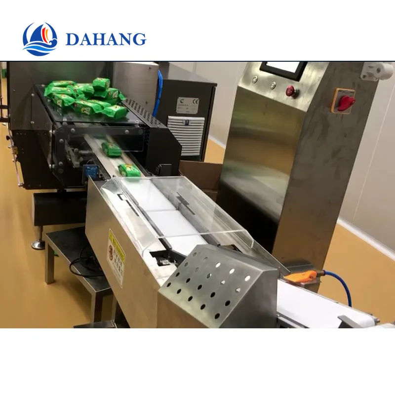 Food checkweigher: a sharp weapon to ensure the net weight and safety of food