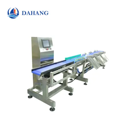 صب / المكونات الصناعية آلة فرز الوزن DHWS400 * 150-4