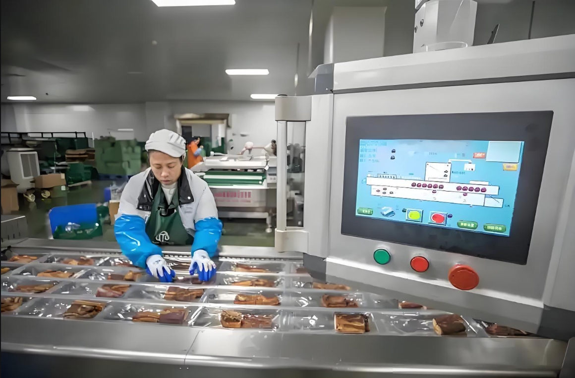 Automated Checkweighers Revolutionize Meatball Weight Sorting, Boosting Precision and Productivity
