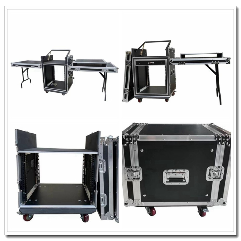 Amplifier Rack Case DJ Rack Cases With Side Table