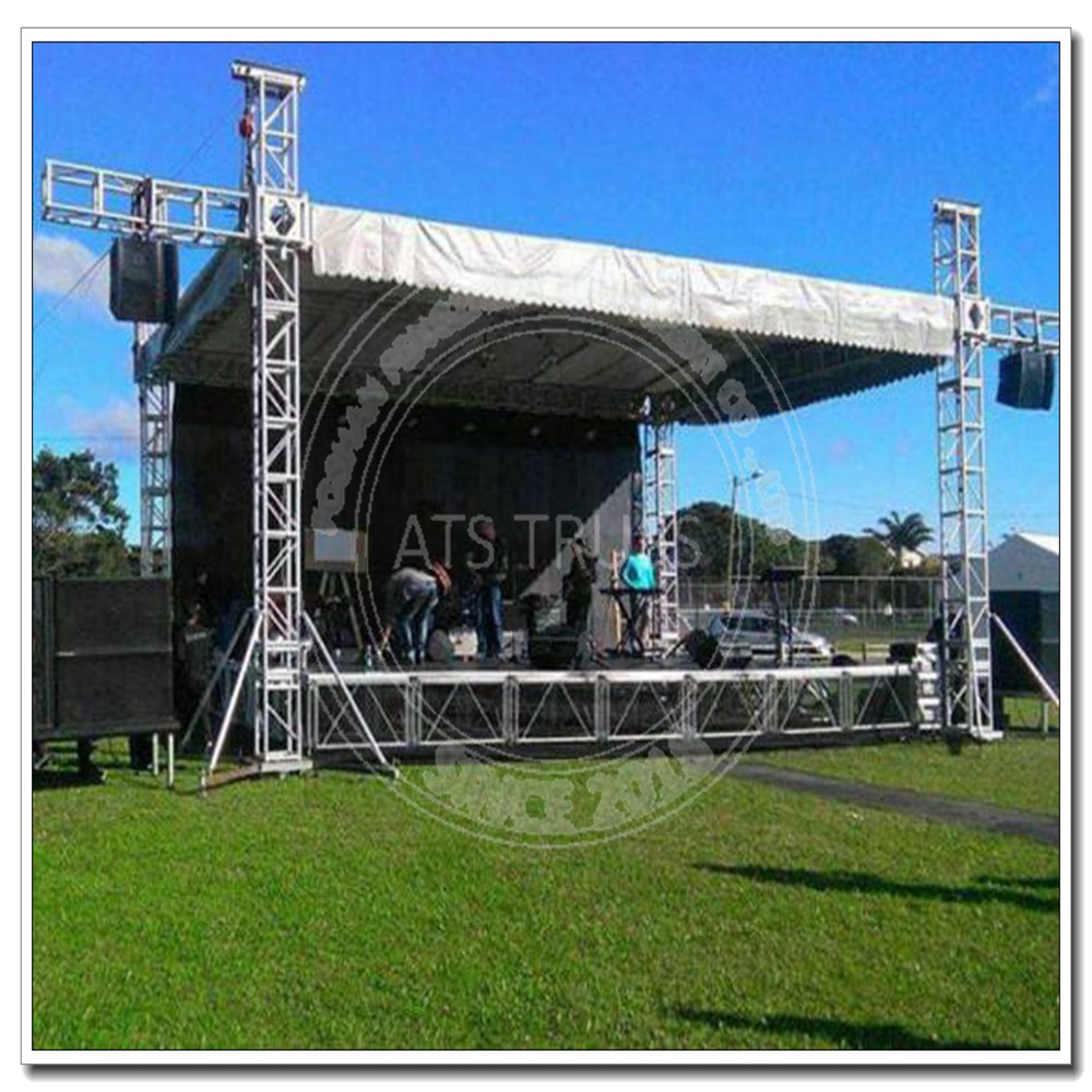 Aluminum Concert stage Roof Truss System