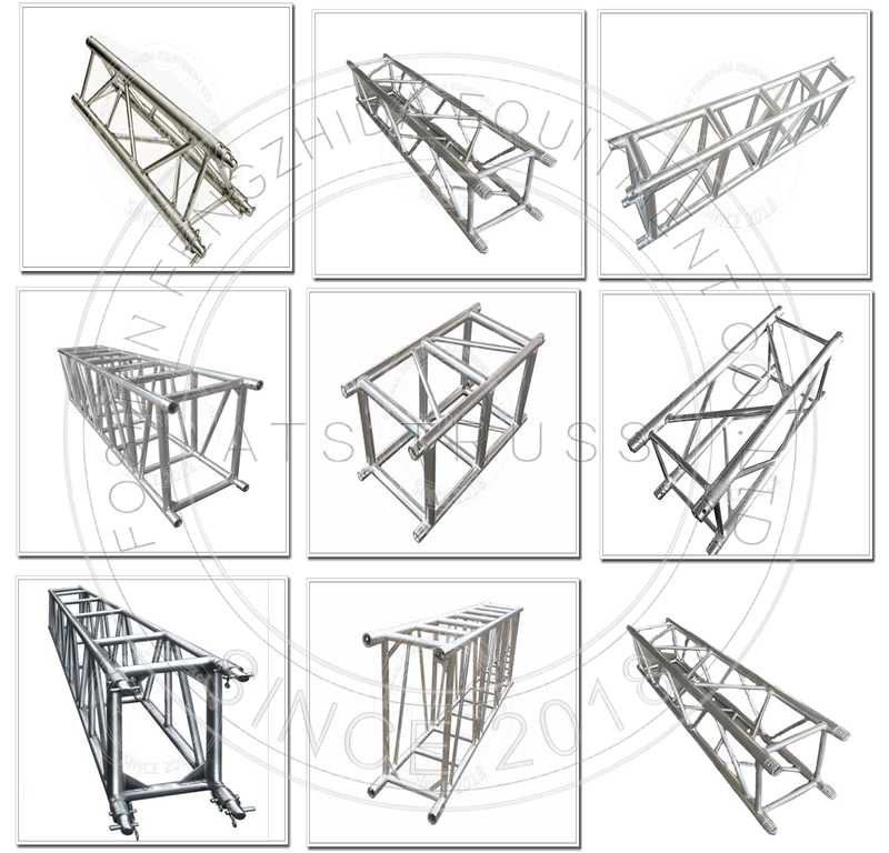 Aluminum Concert stage Roof Truss System