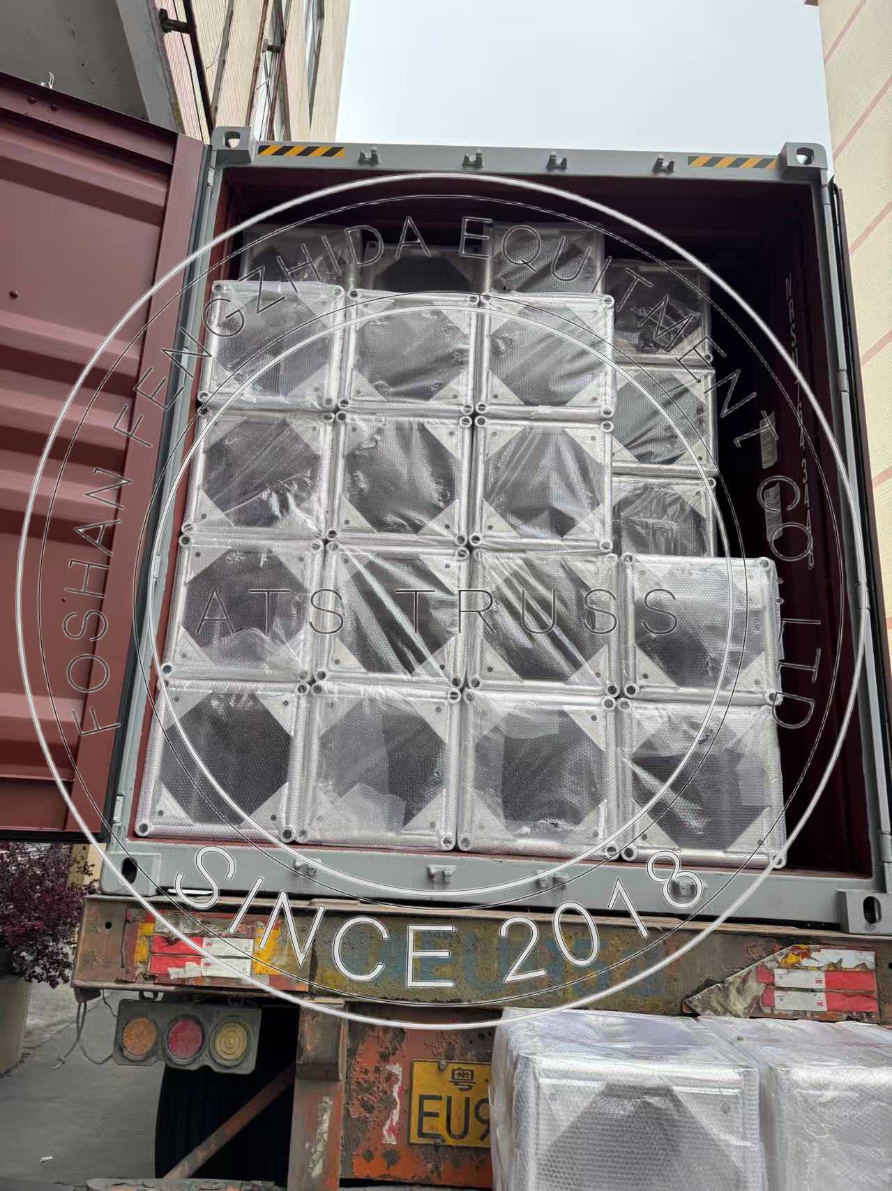 Thanks for customers good feedback for Exhibition Booth Truss