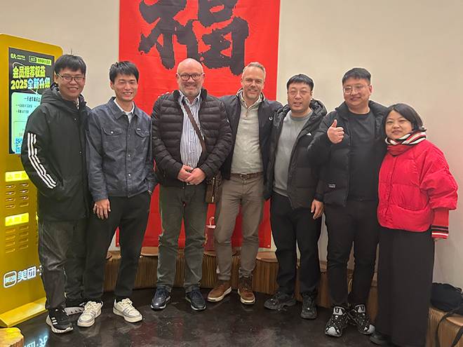 Global Delegation Explores Strategic Partnership with Muning Metal in Supply Chain Innovation