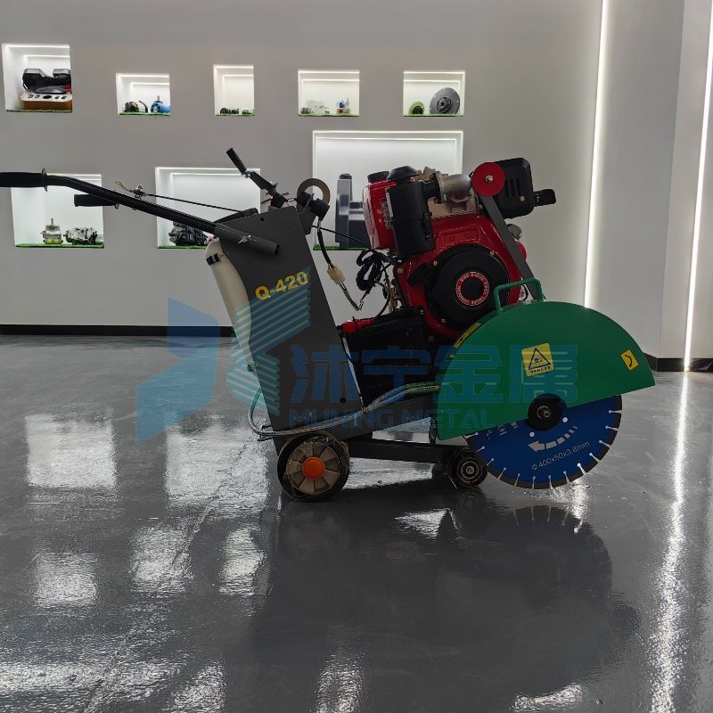 Heavy-Duty Road Cutting Machine | Diamond Blade Concrete Cutter | High ...