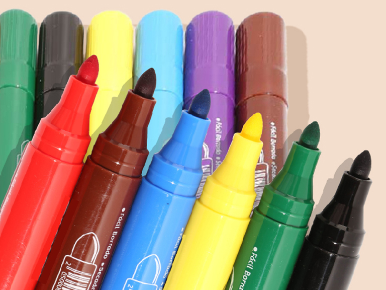 What are color markers?