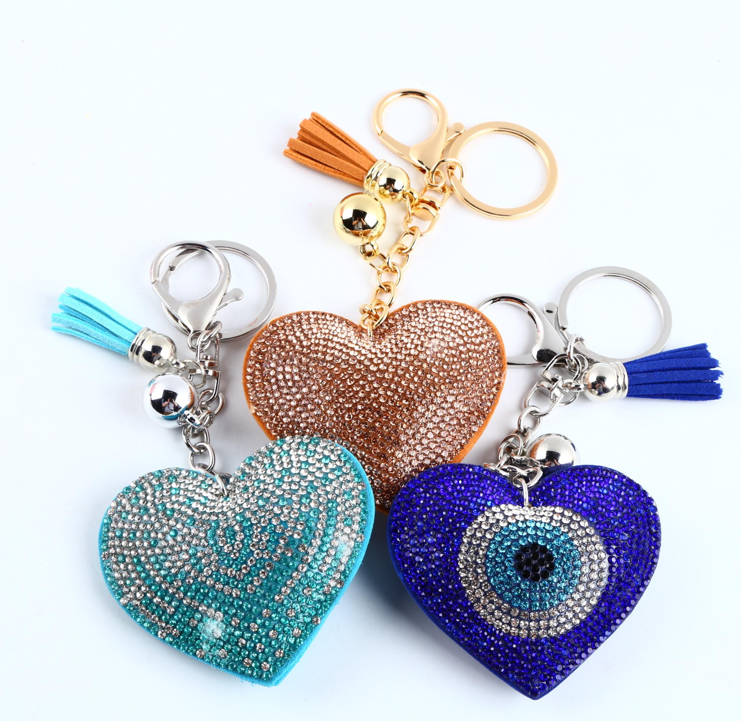 Heart Shape Keychain - Keychain-005 Design.
