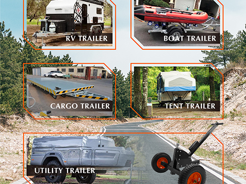 Using a Trailer Dolly to move your Trailer without a Tow Vehicle!