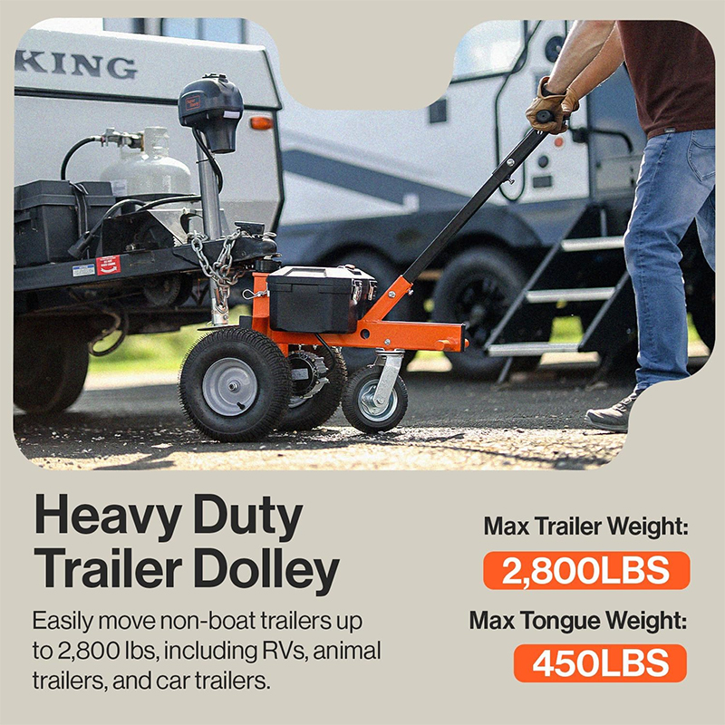 Electric Power Trailer Dolly Quality