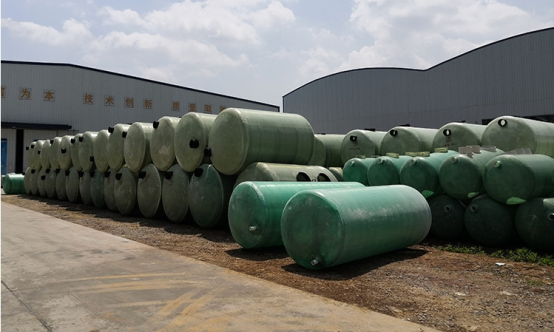 Fiberglass reinforced plastic