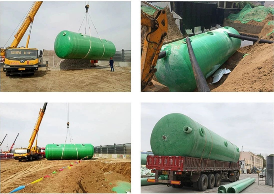 Fiberglass reinforced plastic