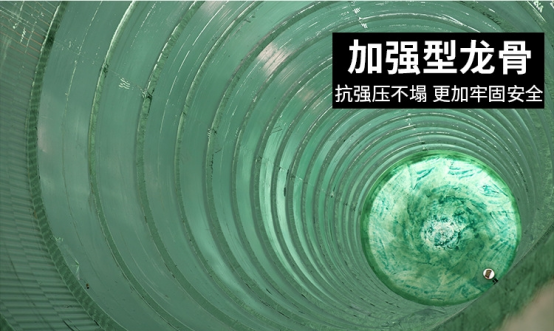 Fiberglass reinforced plastic