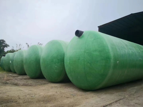 FRP septic tank