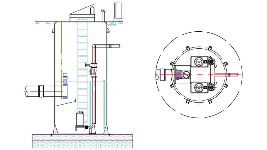 Comprehensive analysis of FRP integrated pump station: characteristics, applications and advantages