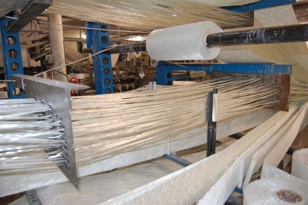 Treasure material delayed by the name - fiberglass