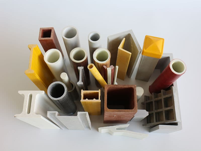 Analysis of FRP pultruded profile products