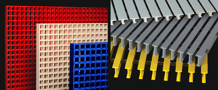 Pultruded and molded FRP grating solutions
