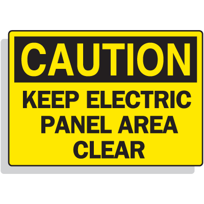High contrast fiberglass reinforced plastic signage