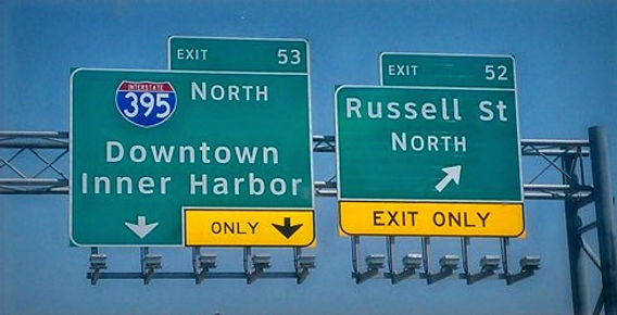 Fiberglass reinforced plastic (FRP) signage for highways