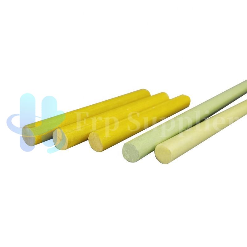 OEM Low-Cost High-Strength Solid Fiberglass Rod