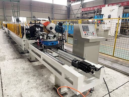 How to choose the groove cold forming machine correctly