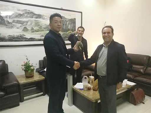 The US delegation visited BOSHIYI Machinery