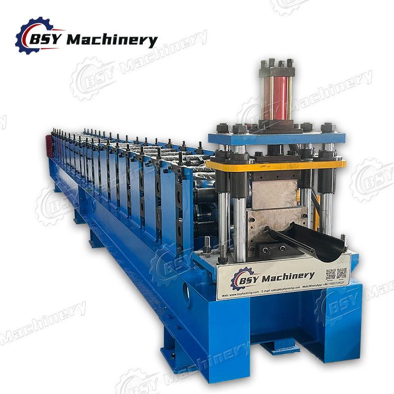 Gutter Roll Forming Machine