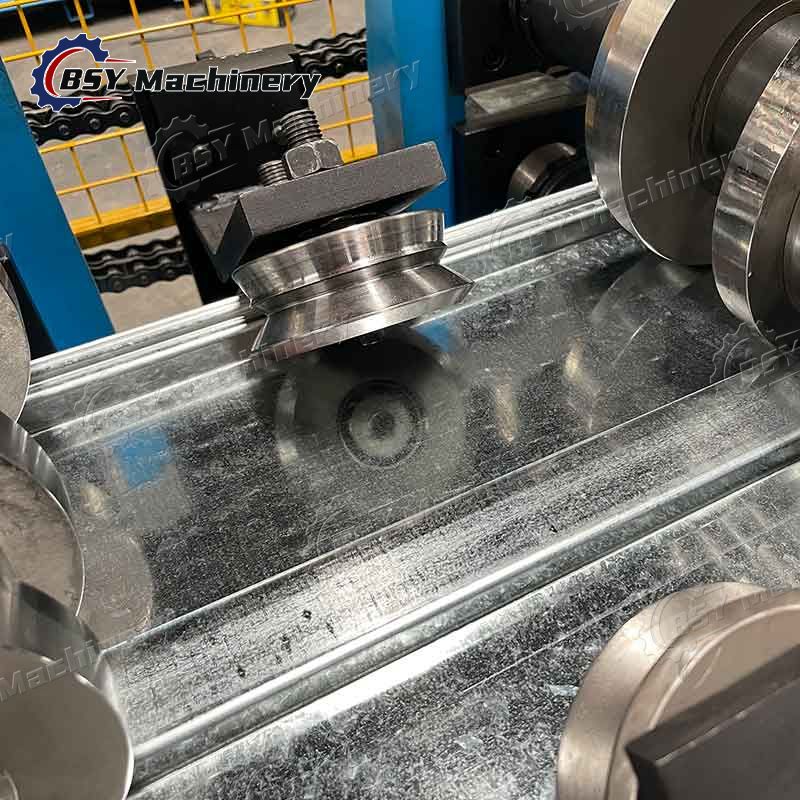 Customized Special Cold Roll Forming Production Line