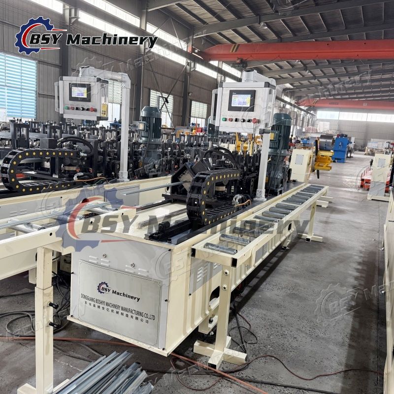 Light Steel Keel U Roll Forming Machine
