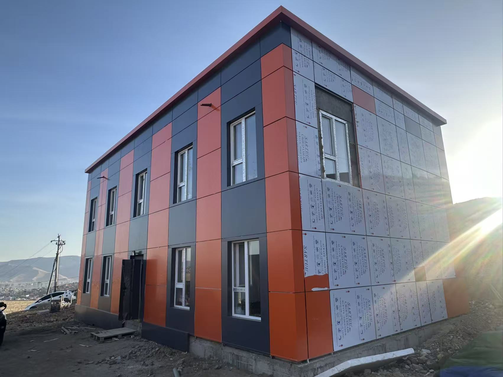 High Performance ACP Aluminum Composite Panels For Building Exterior ...