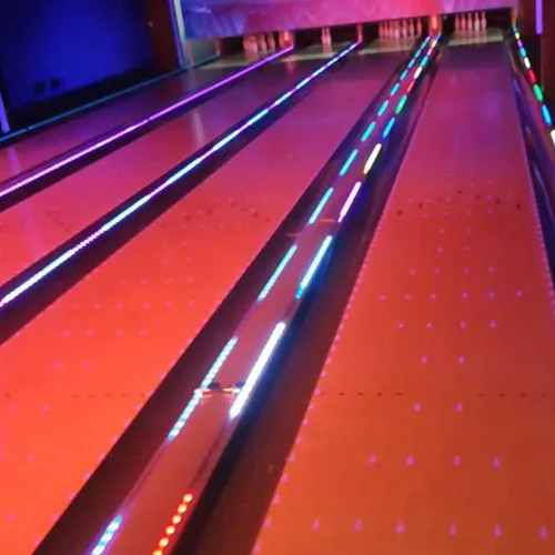 Bowling Lane System Gutter & Capping | Xiangshuo