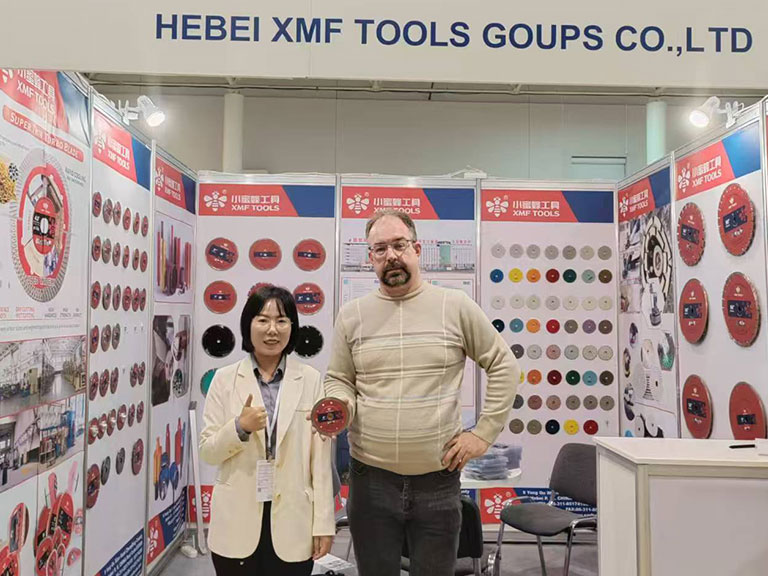 Hardware And Power Tools Exhibition In Moscow, Russia