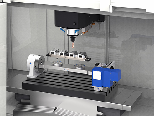 Zero-Point Positioning Chuck, High Efficiency!