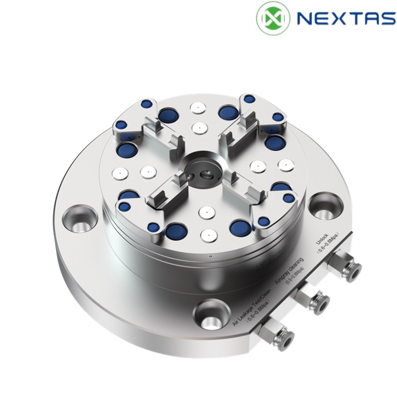 Innovative E-Series Pneumatic Chuck