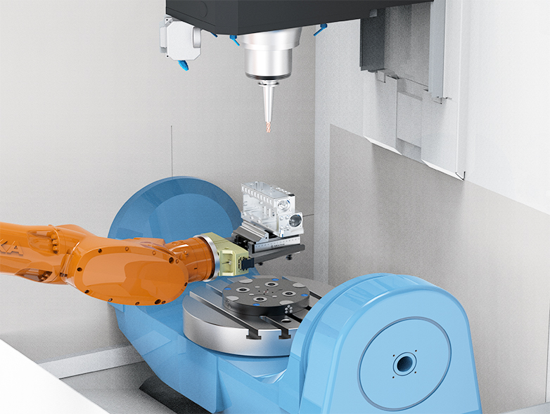 Pneumatic Zero Point Plate | NEXTAS