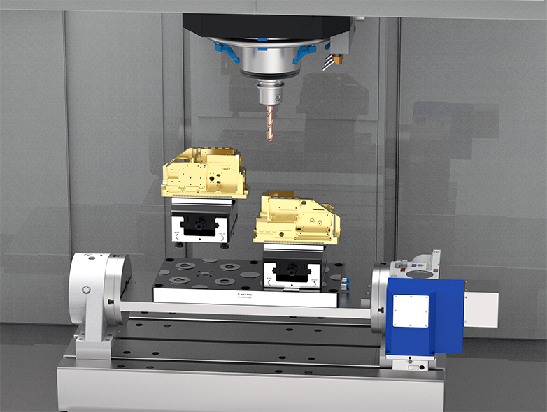 Revolutionize Workholding Efficiency with Manual and Pneumatic Quick-Change Plates