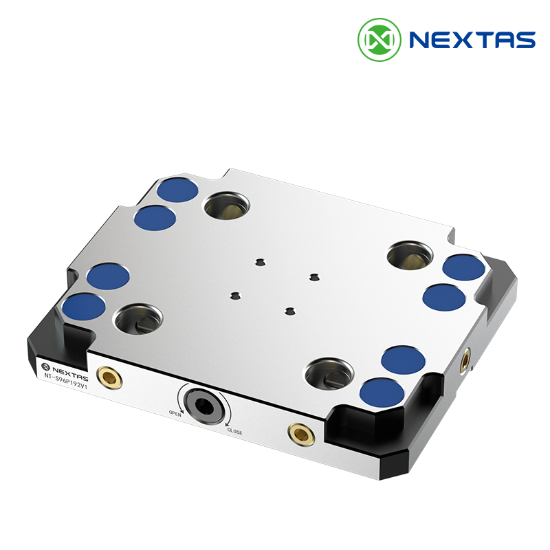 Revolutionize Workholding Efficiency with Manual and Pneumatic Quick-Change Plates