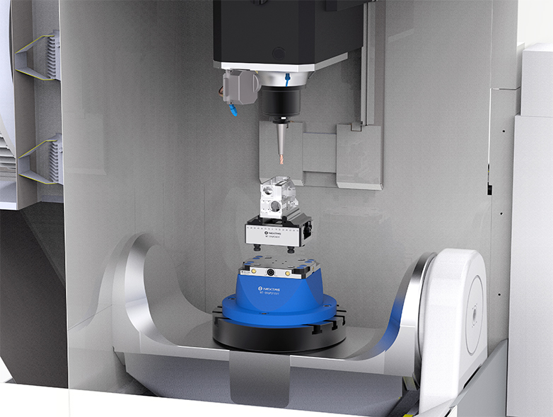 Revolutionize Workholding Efficiency with Manual and Pneumatic Quick-Change Plates