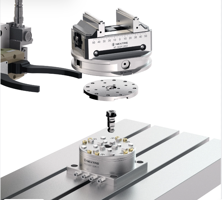 Launches the R-Series Pneumatic Chuck: A High-Performance Alternative to 3R Chucks, Delivering Premium Precision and Reliability